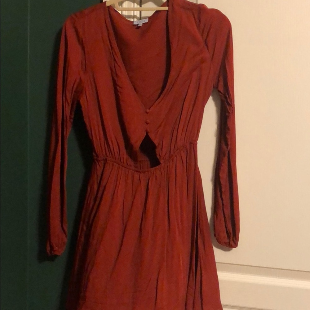 Cut out dress